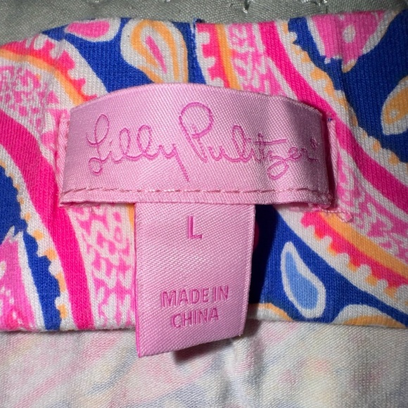 Lilly Pulitzer Ersi Can't Resist Skirt. Worn once. Size Large EUC - Picture 10 of 12